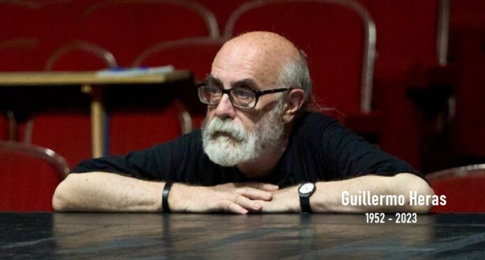 Το ισπανικό θέατρο πενθεί την απώλεια του Γκιγιέρμο Έρας